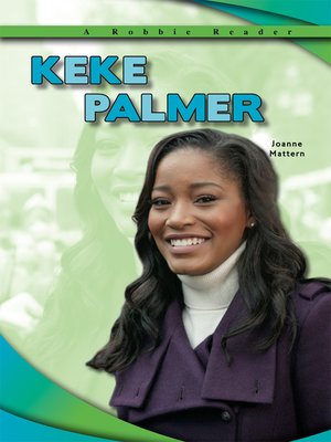cover image of Keke Palmer